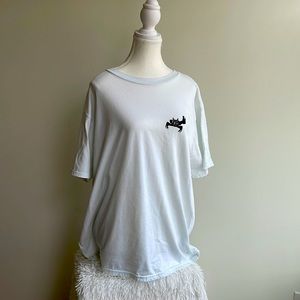 Women’s classic T-shirt, floodtide stretchy cotton